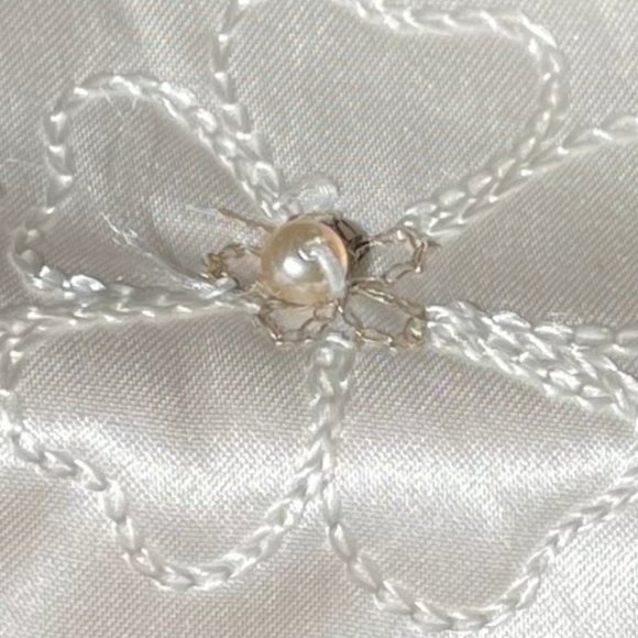 Travel Jewellery Wrap/Roll SATIN JEWELLERY ROLL Case for Travel - Picture 2 of 13